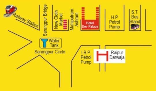 Hotel Dev Palace Ahmedabad Extérieur photo